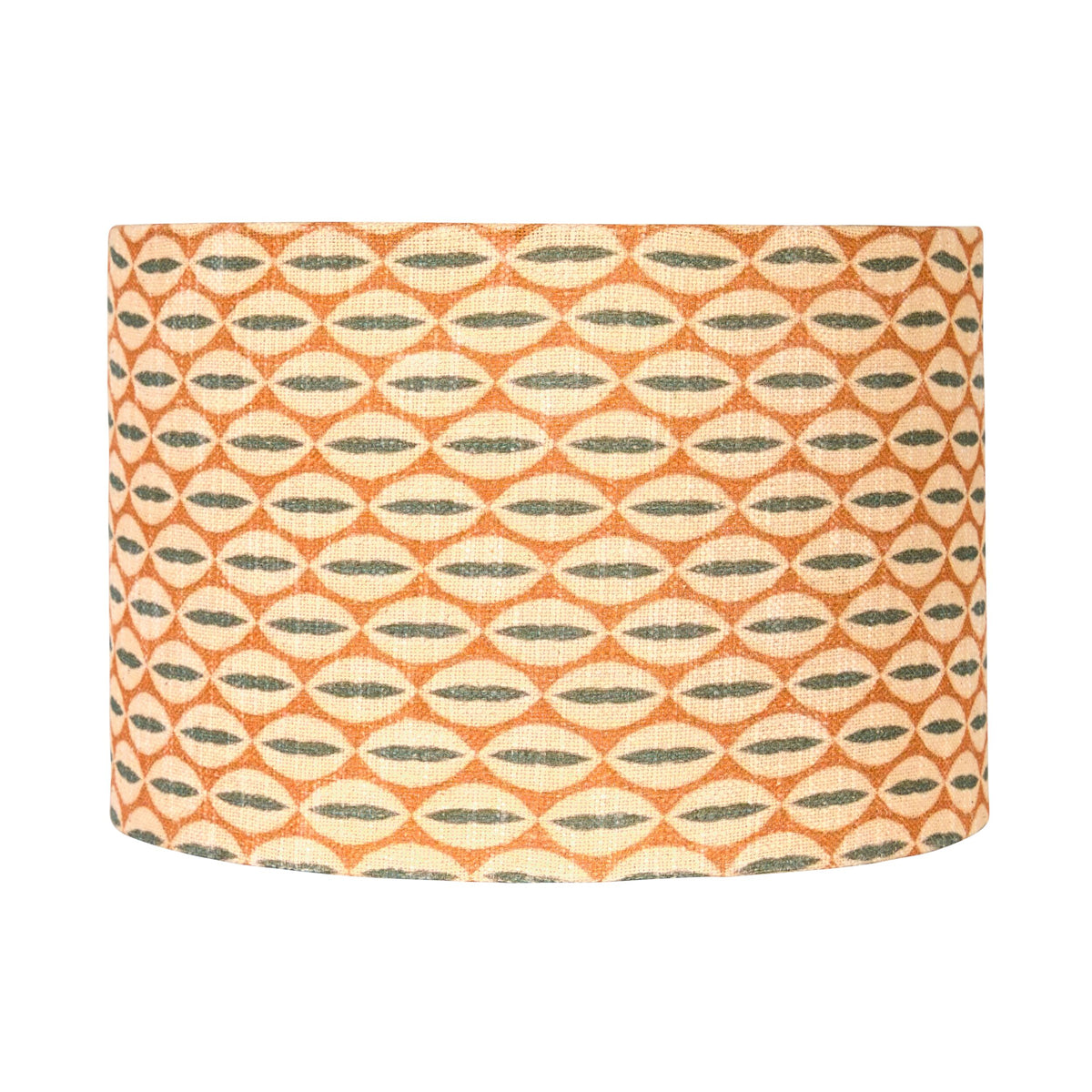 Drum Shade Yellow 45x30cm
