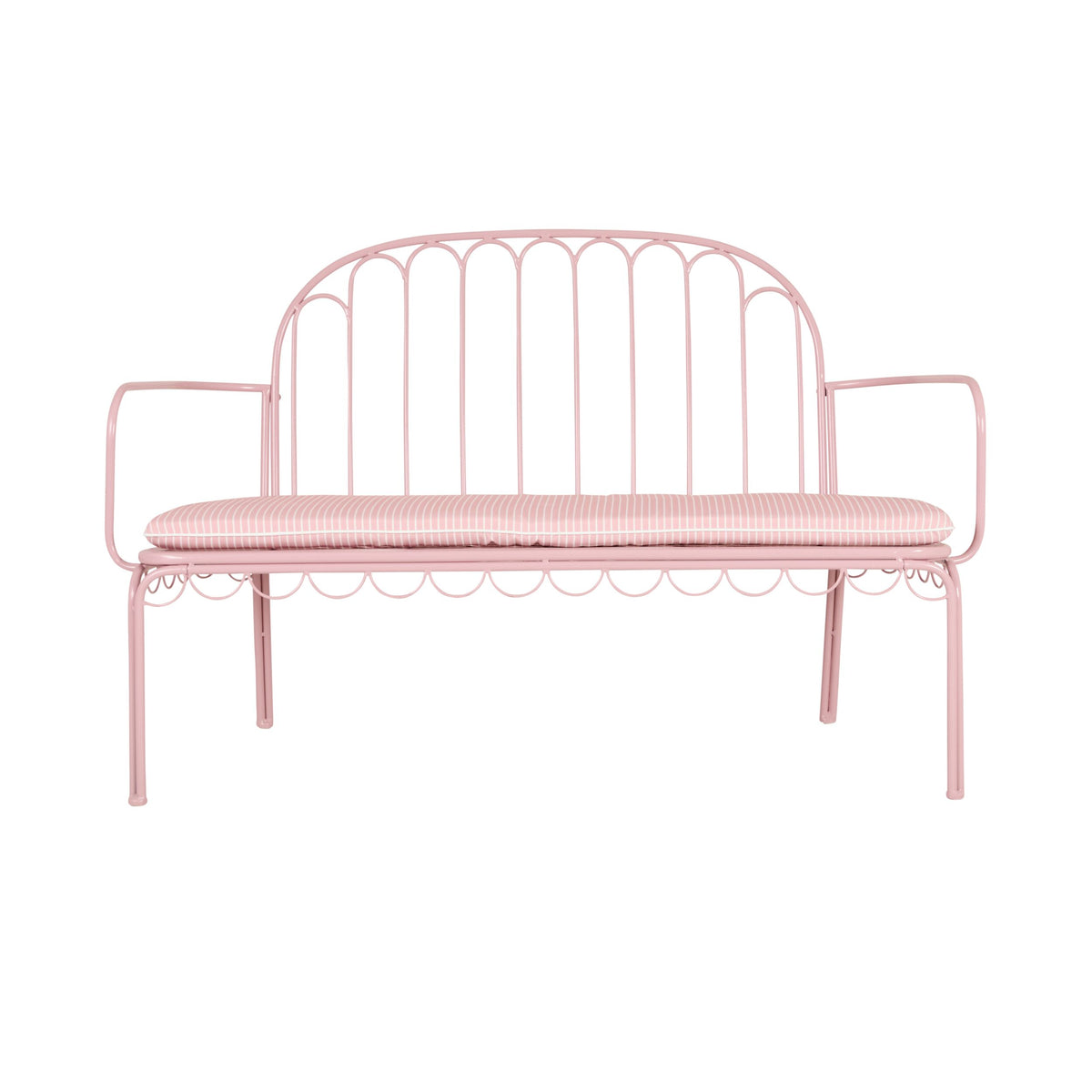 Bonnie 2 Seater Sofa With Cushion Package Rose Pink