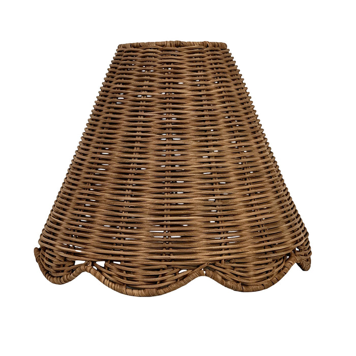 Mara Tapered Rattan Shade Natural 25cm