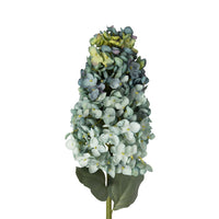 Bloomery Hydrangea Stem Teal 95cm