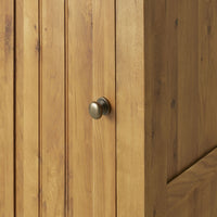Oakford Larder Side Cabinet Left 550x485x1800mm