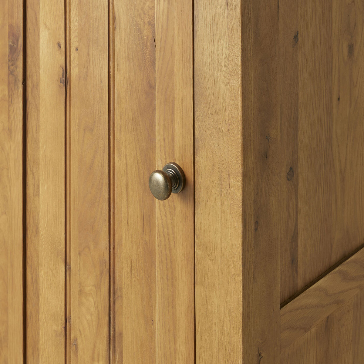 Oakford Larder Side Cabinet Left 550x485x1800mm