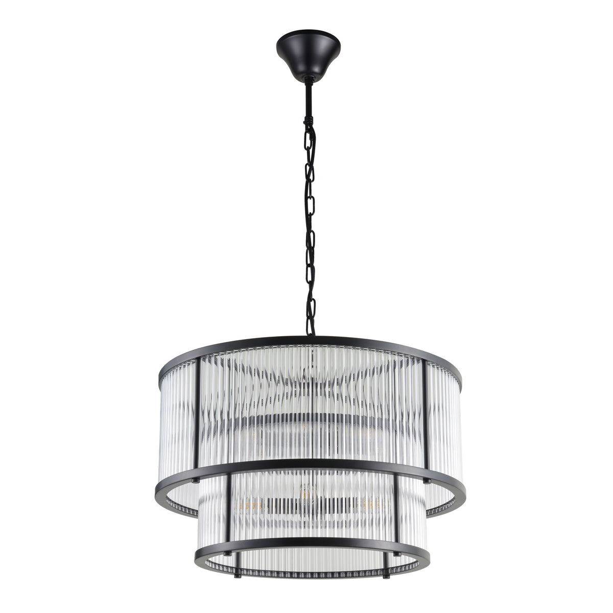 Orion 10 Light Chandelier 60cm