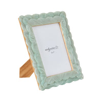 Poppi Resin Double Scalloped Photo Frame Medium