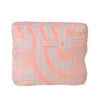 Jax Foam Filled Lounger Orange Stripe