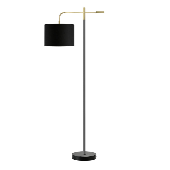 Remington Floor Lamp Black 168cm