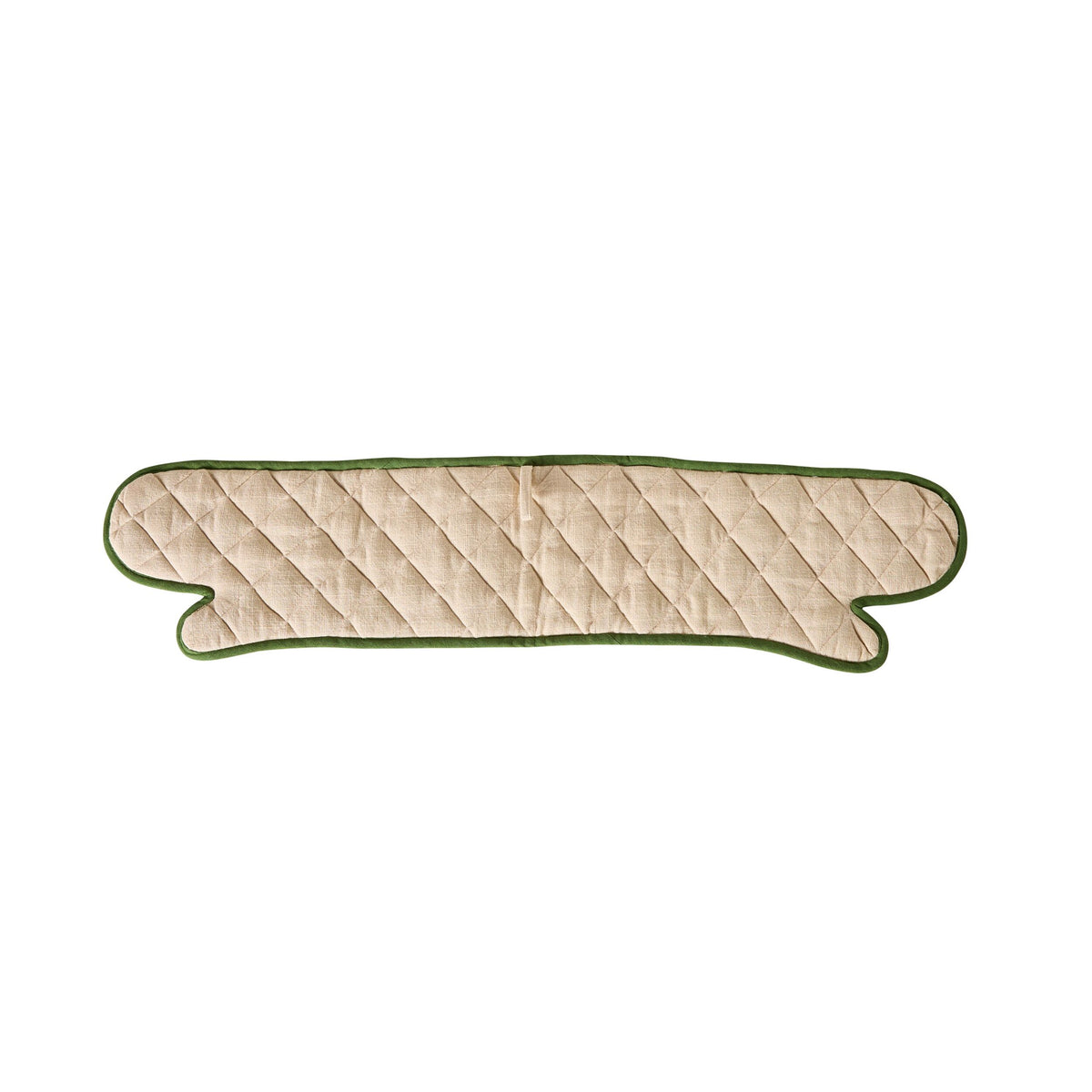 Mistletoe Christmas Peace Oven Mitt