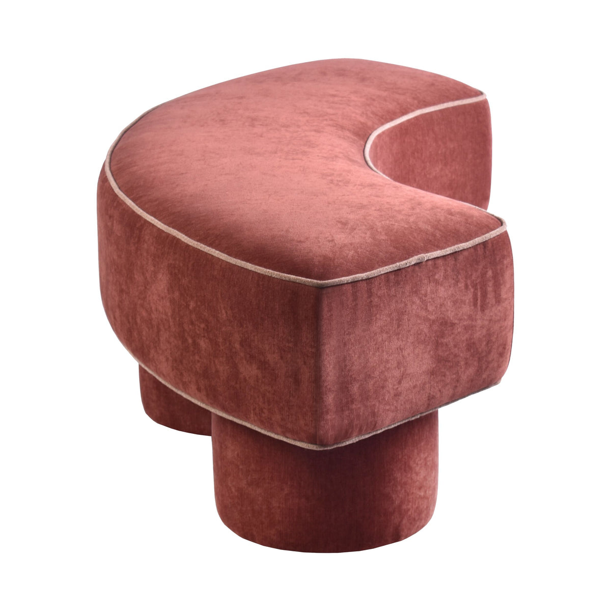 Bean Dining Bench 150cm Sangria