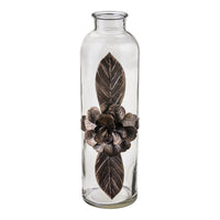 Flower Wrapped Vase 21.5x8.5x6.5cm