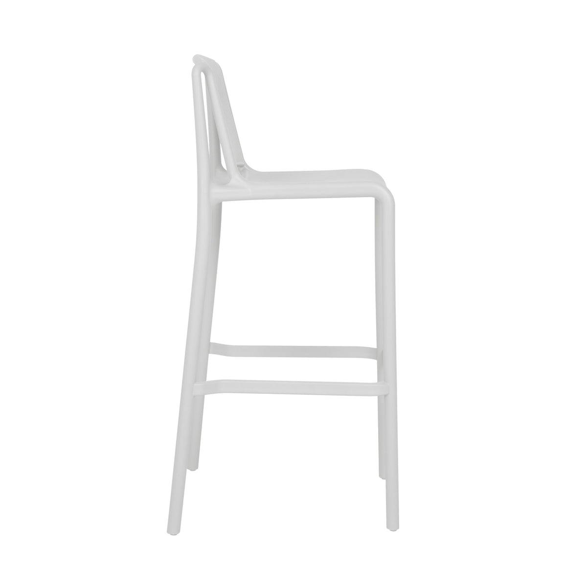 Lucco Bar Stool White
