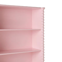 Maisie Tall Bookcase Pink