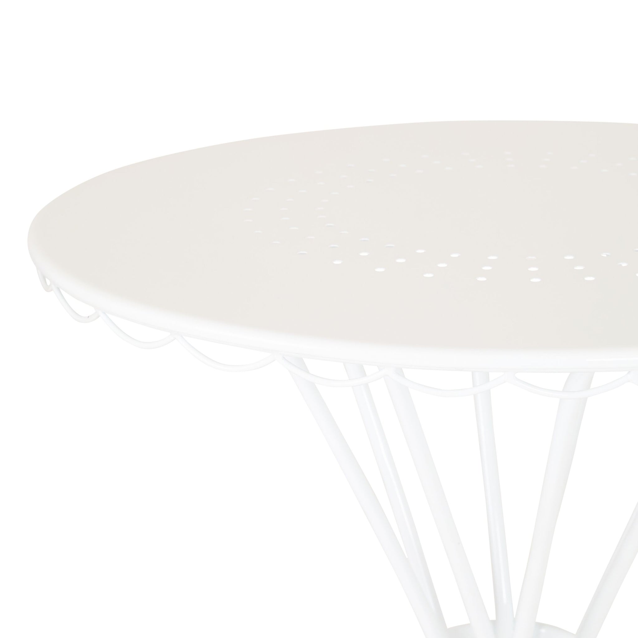 Bonnie Bar Table White