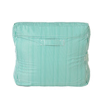 Jax Foam Filled Lounger Green Stripe