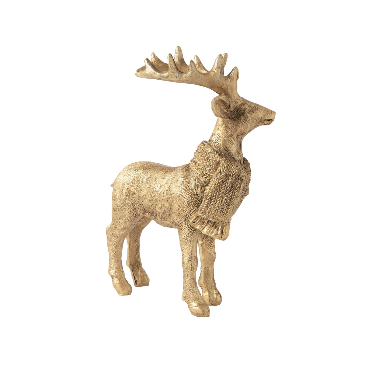 Heirloom Festive Christmas Deer Statue