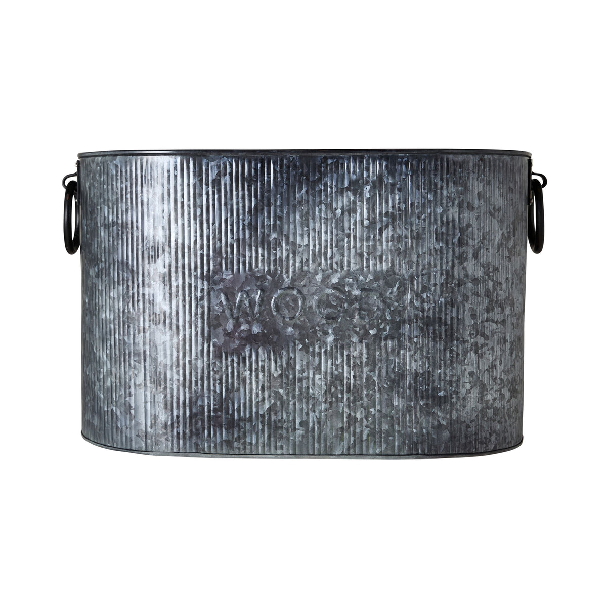 Fairford Oval Storage Bucket Large 50x31x32cm