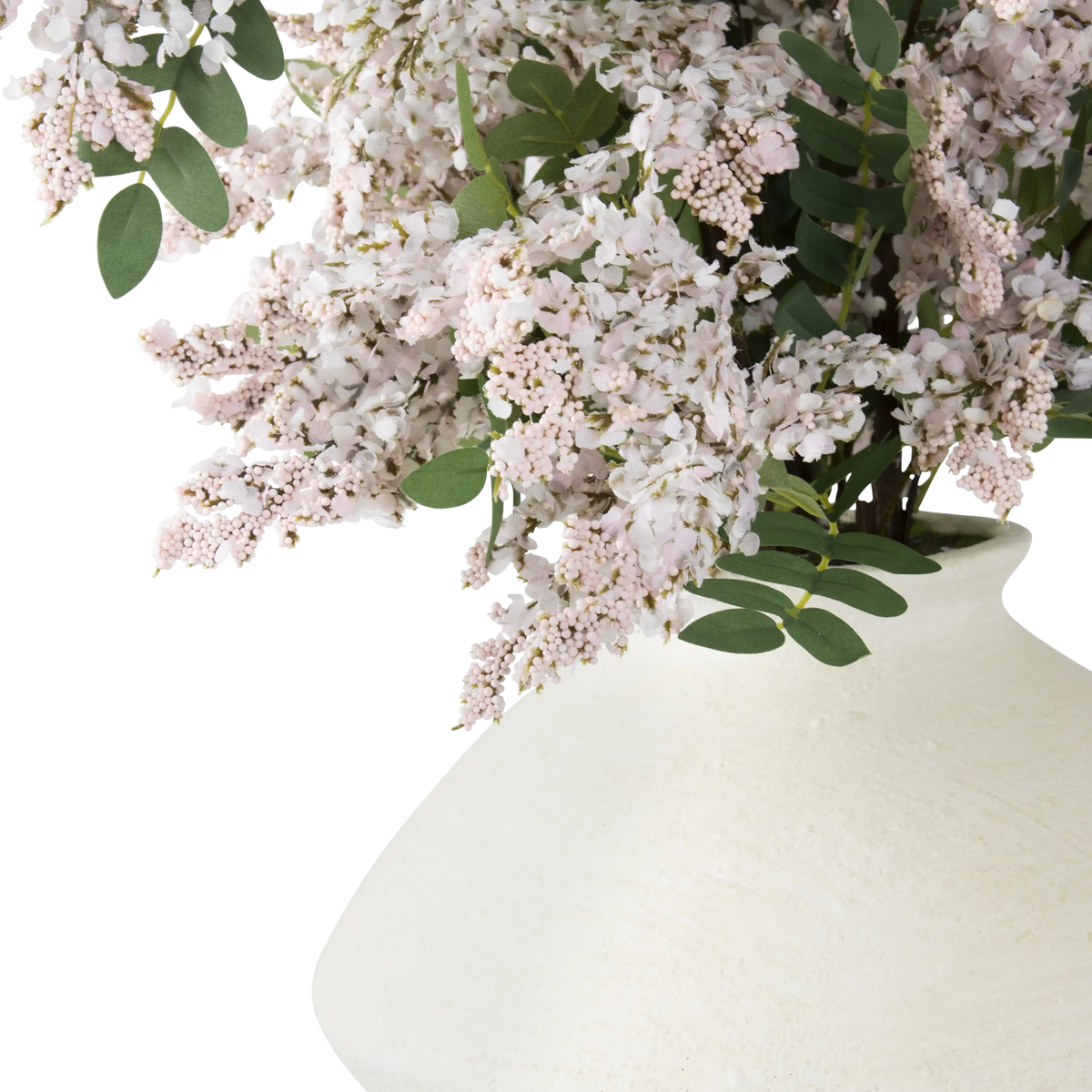 Folia Sophora Arrangement in Ceramic Pot