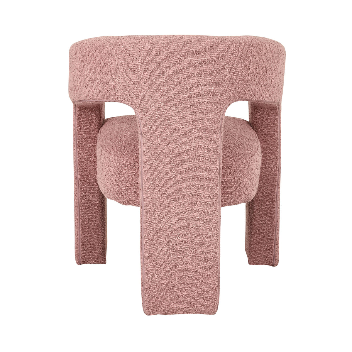 Ella Dining Armchair Dusty Rose
