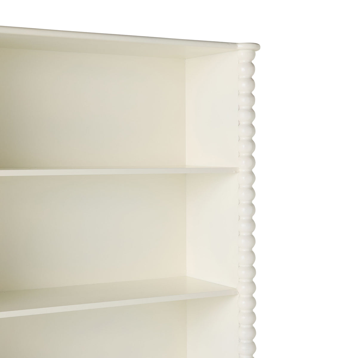 Maisie Tall Bookcase White