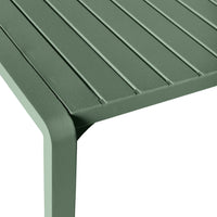 Kace Dining Table 200cm Sage Green