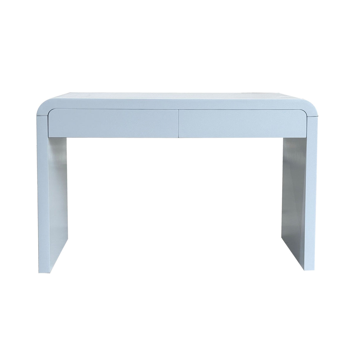 Paige 2 Drawer Desk Blue