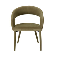 Zena Dining Chair Olive