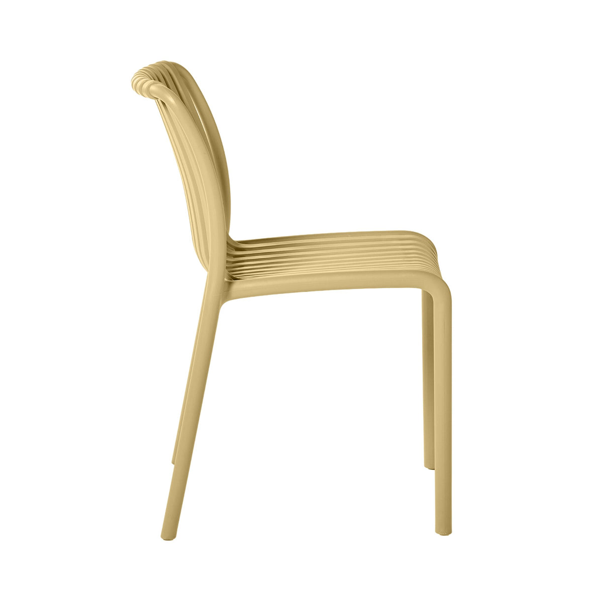 Jesi Dining Chair Butter Yellow