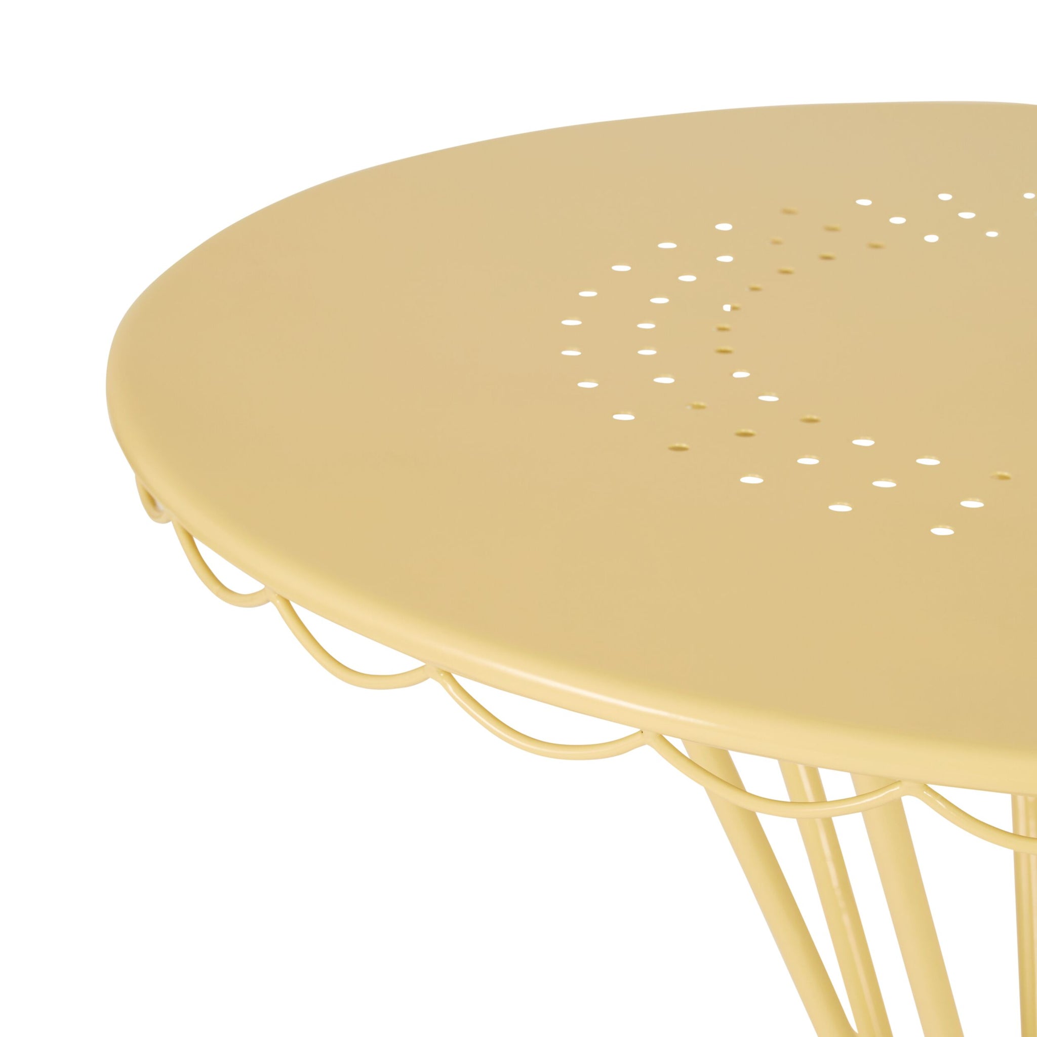 Bonnie Bar Table Butter Yellow