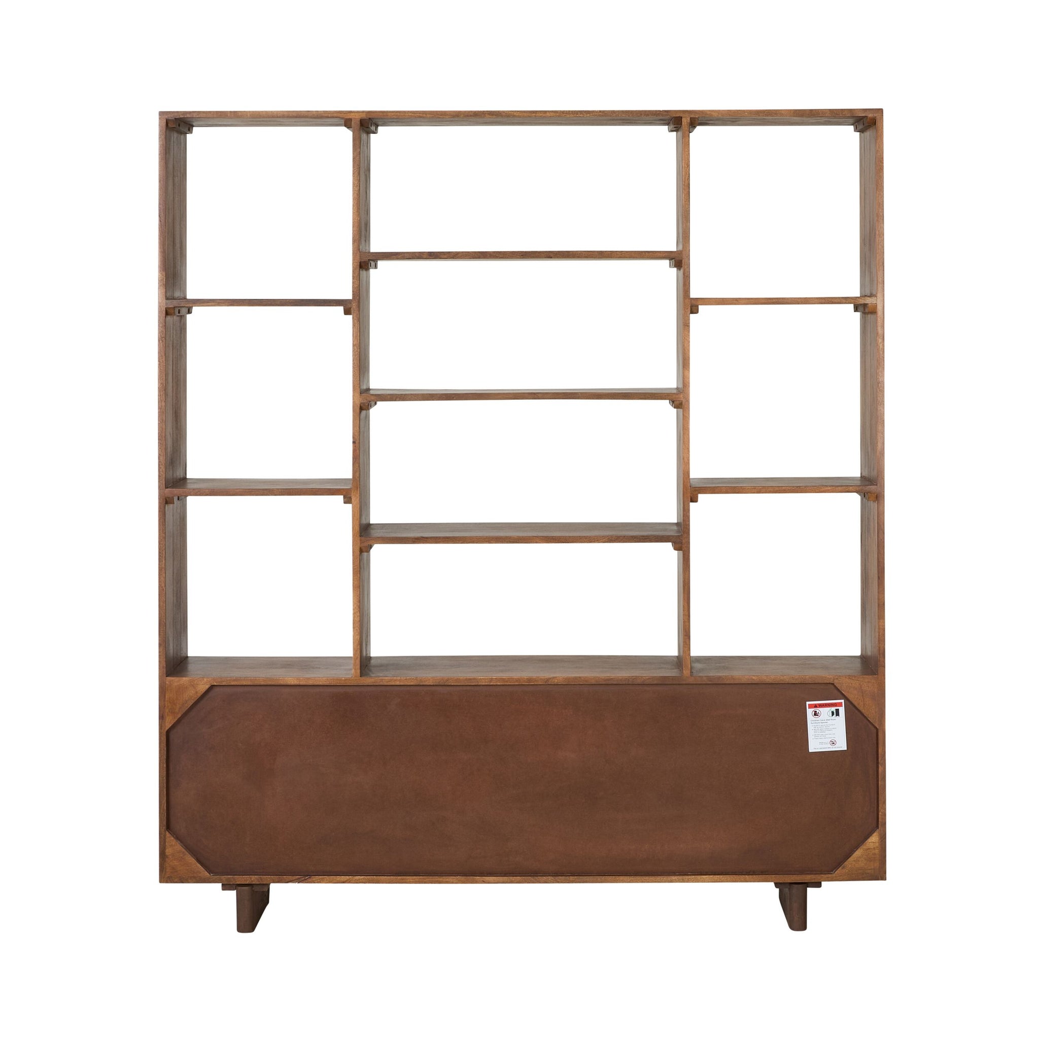 Kaia Library Shelving Unit W160 x H180cm