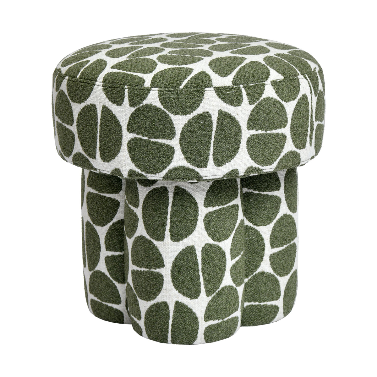 Dottie Low Swivel Stool Moss