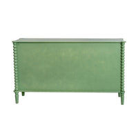 Maisie Low Bookcase Green