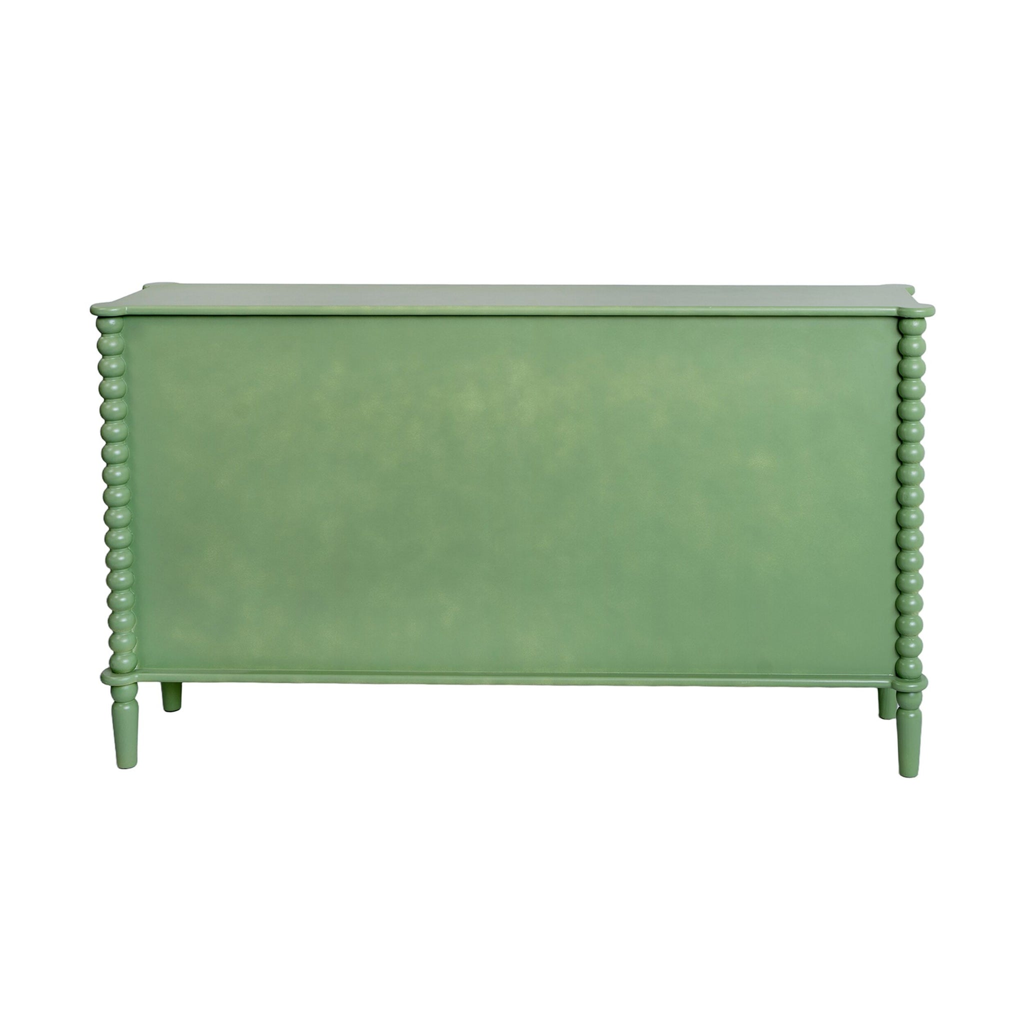 Maisie Low Bookcase Green