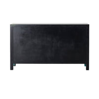 Sansha 4 Door & 4 Drawer Sideboard Turquoise