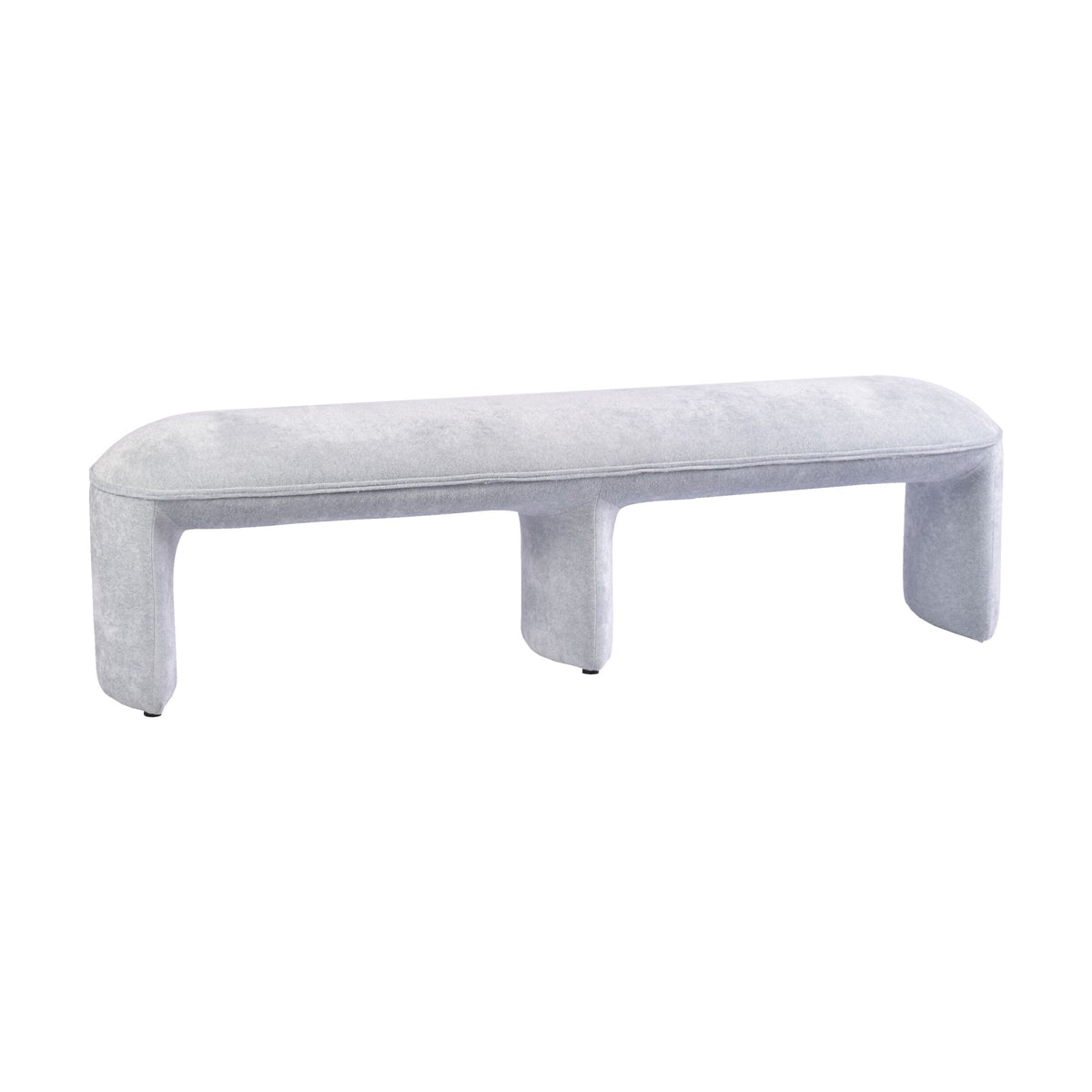 Katie Dining Bench 160cm Pale Blue