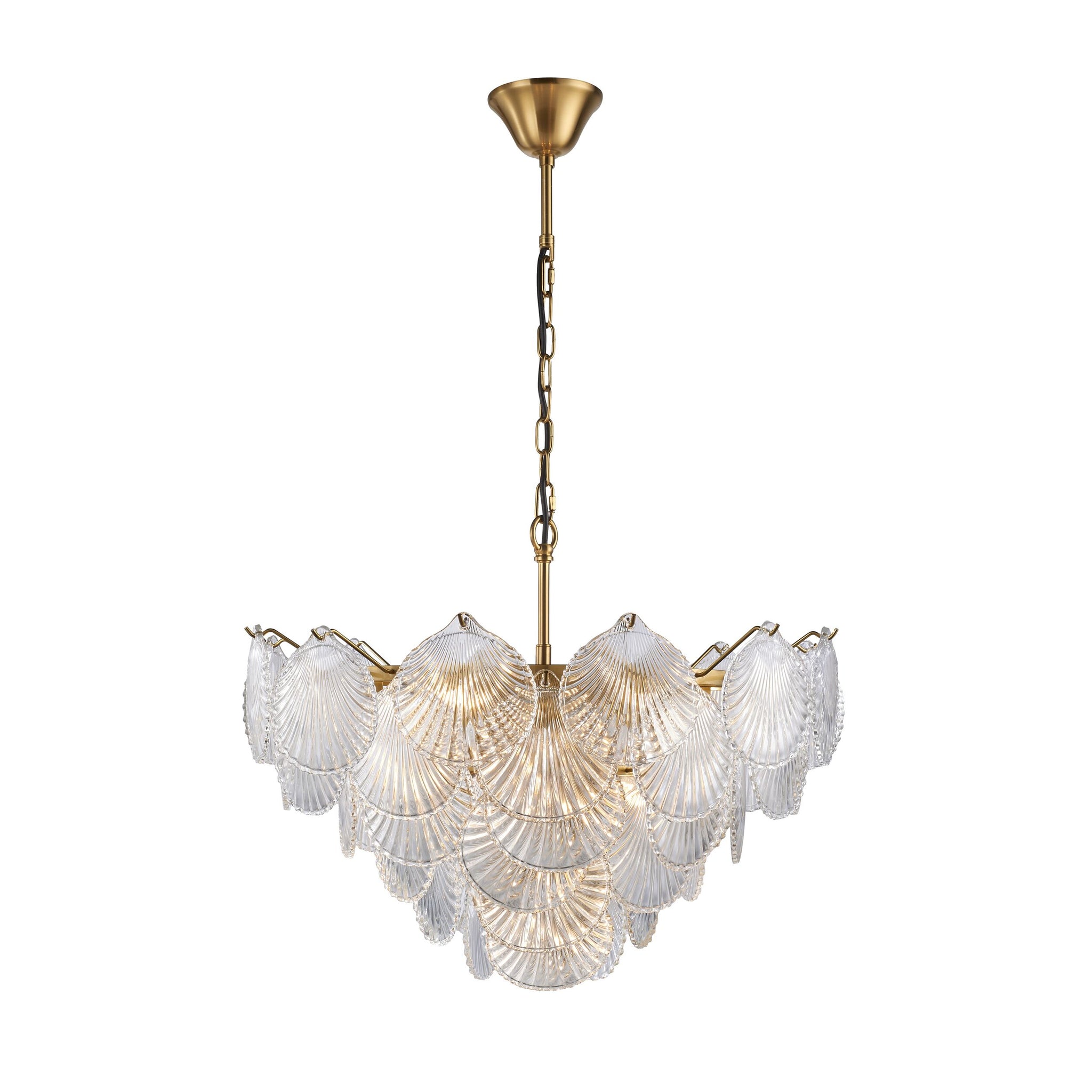 Shelly 8 Light Chandelier 60x46cm