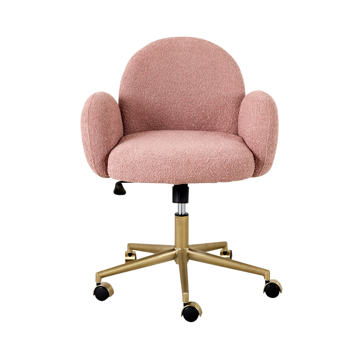 Gigi Desk Chair Blush