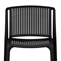 Lucco Bar Stool Black