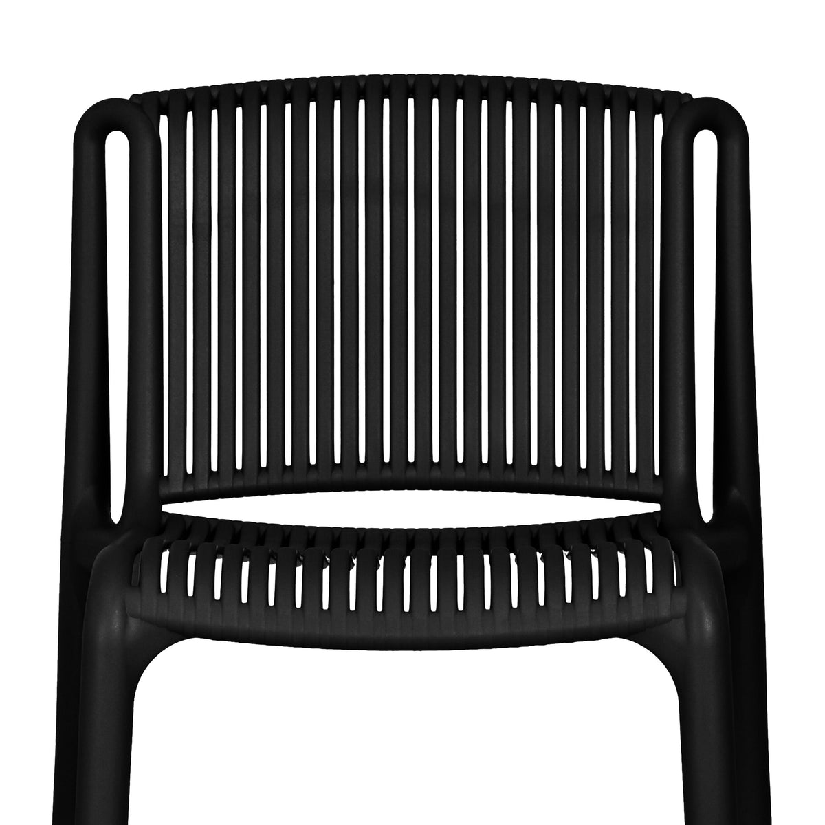 Lucco Bar Stool Black