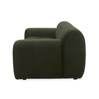 Alexis 3 Seater Velvet Sofa Eucalyptus