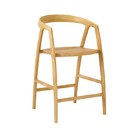 Palmer Bar Stool Natural Oak