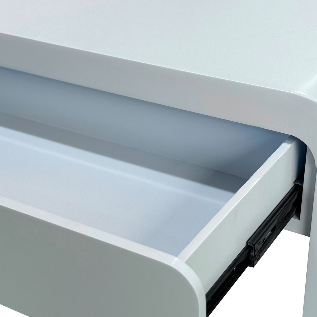 Paige 2 Drawer Desk Blue