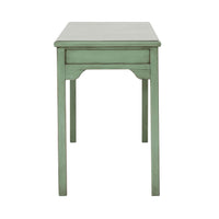 Sansha 2 Drawer Desk Sage Green