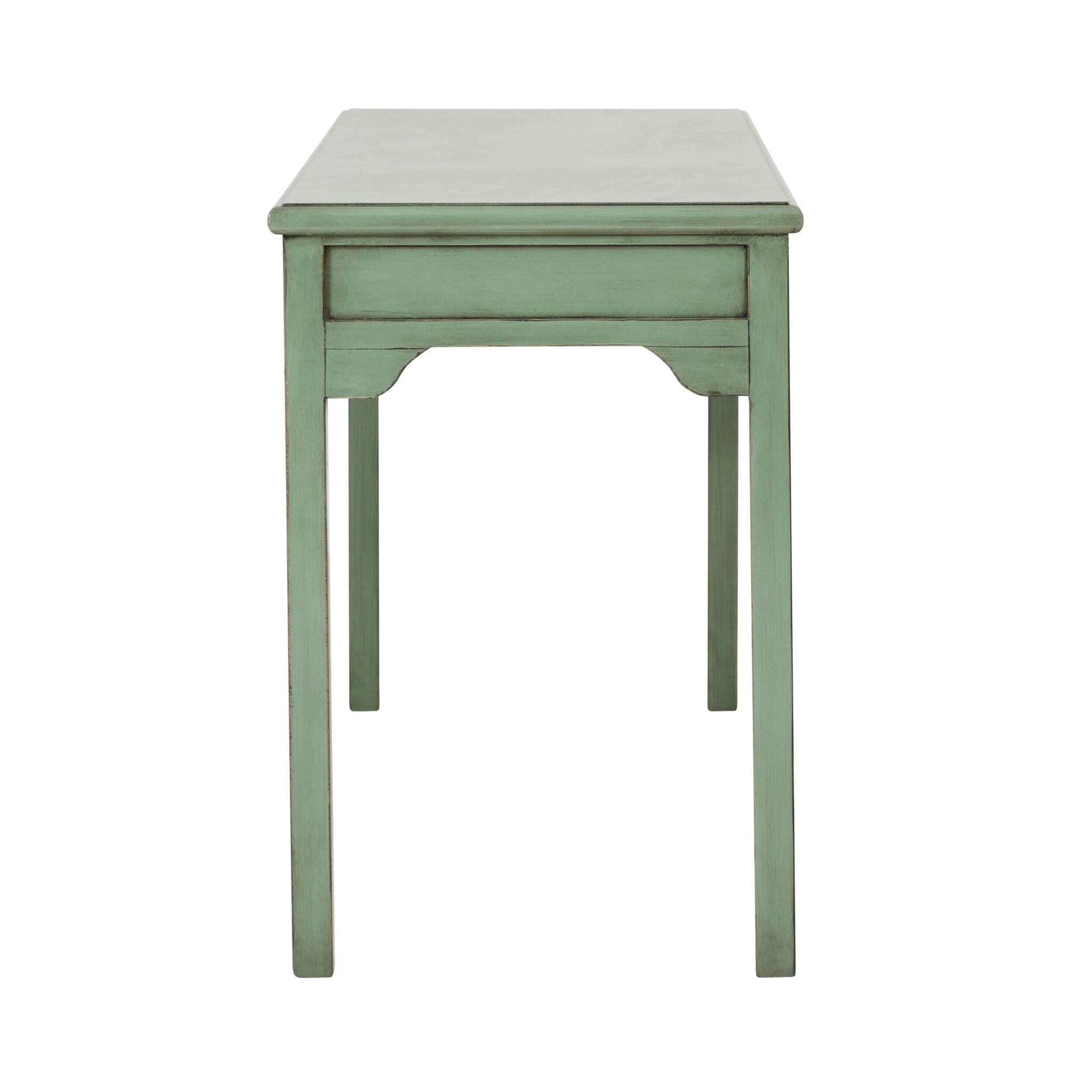 Sansha 2 Drawer Desk Sage Green