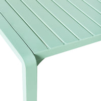 Kace Dining Table 200cm Smoke Green
