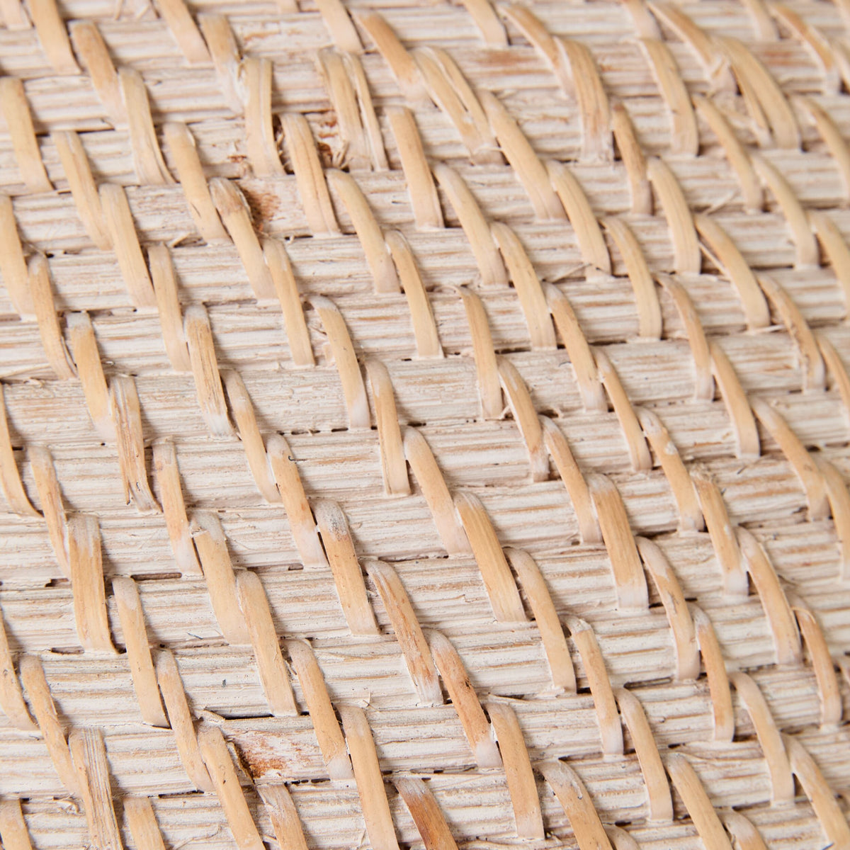 Marina Rattan Pendant White Wash 50x50x28cm