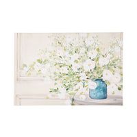Arthouse White Bouquet Print 120x80cm