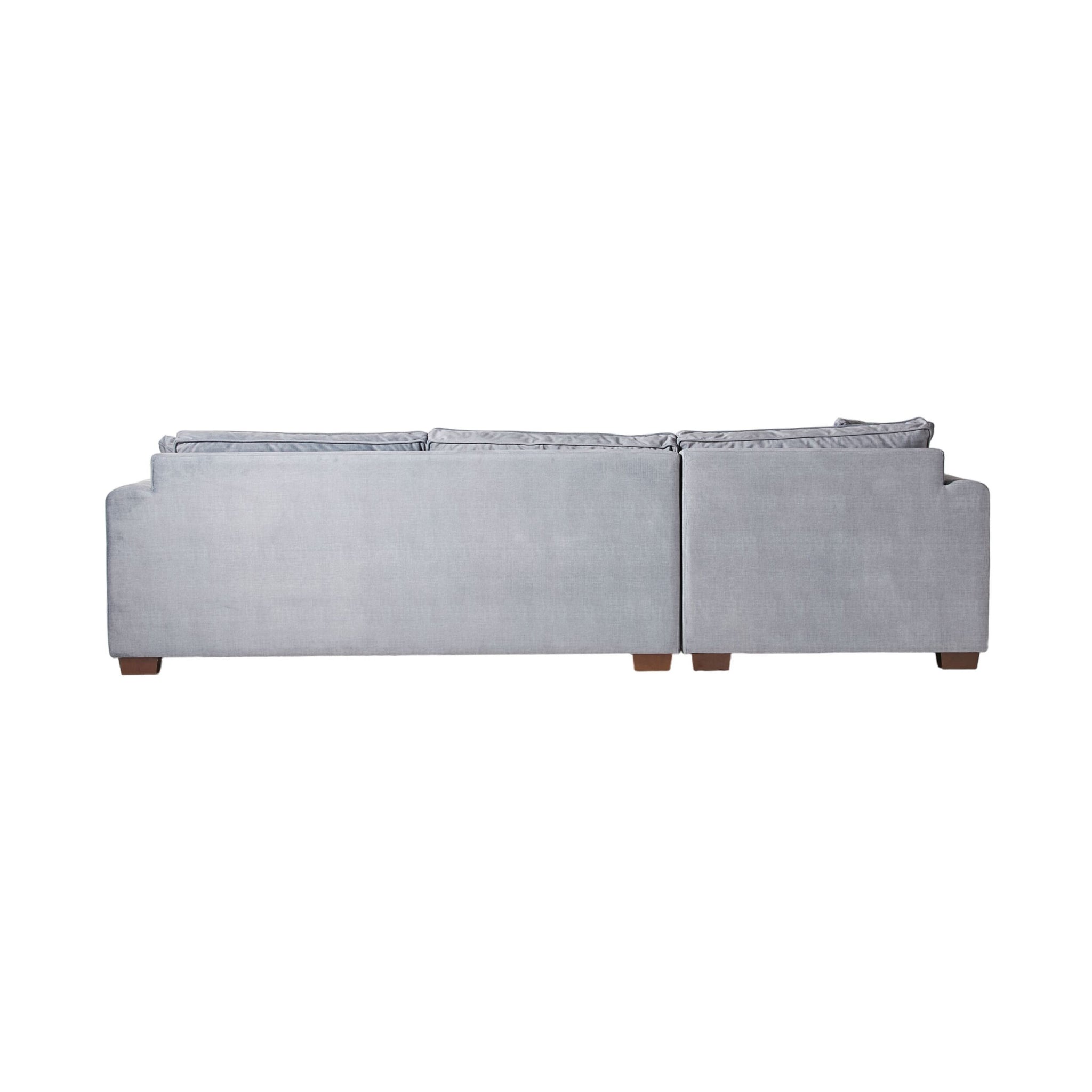 Portsea 4 Seater LHS Chaise Aura Storm