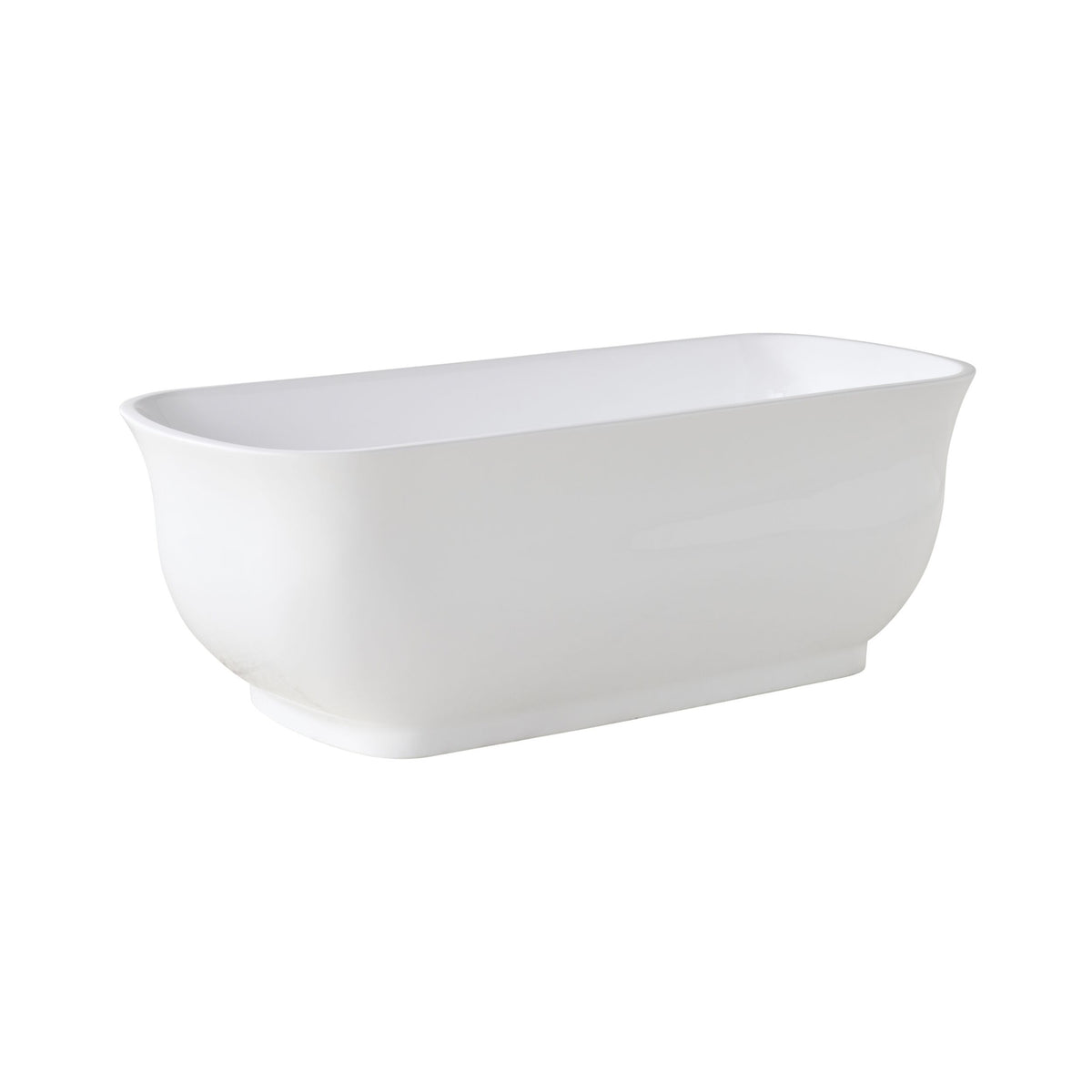 Messina Bath 1700mm White