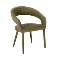 Zena Dining Chair Olive