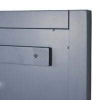 Lennox Vanity Mirror Slate Blue 610x712mm