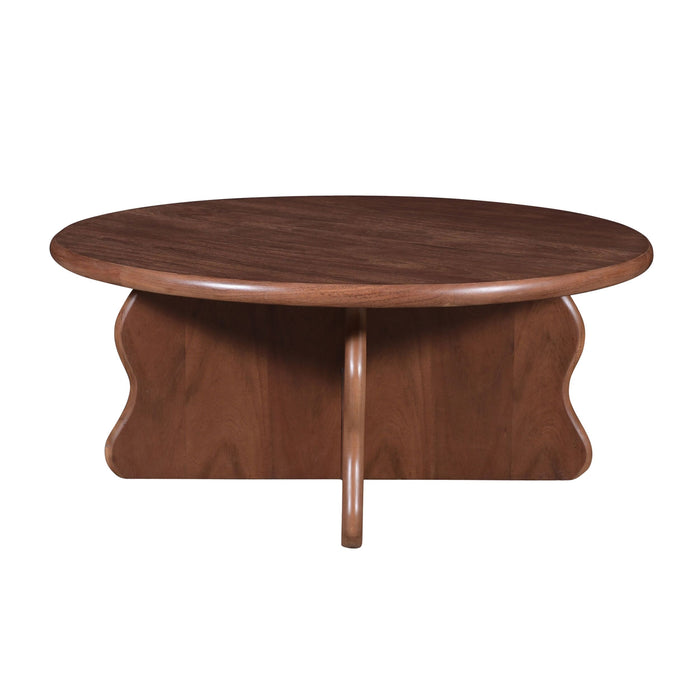 Rumi Wavy Coffee Table